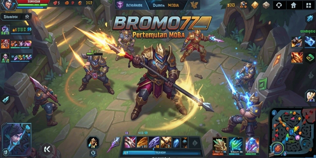 Pengalaman gameplay seru dan aksi mendebarkan di BROMO77.