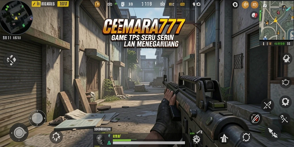 Screenshot gameplay CEMARA777 yang penuh aksi dan seru.
