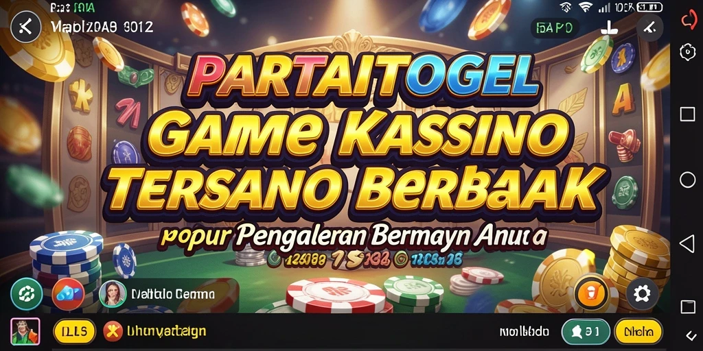 Screenshot gameplay seru dari PARTAITOGEL yang menampilkan pengalaman Kasino.