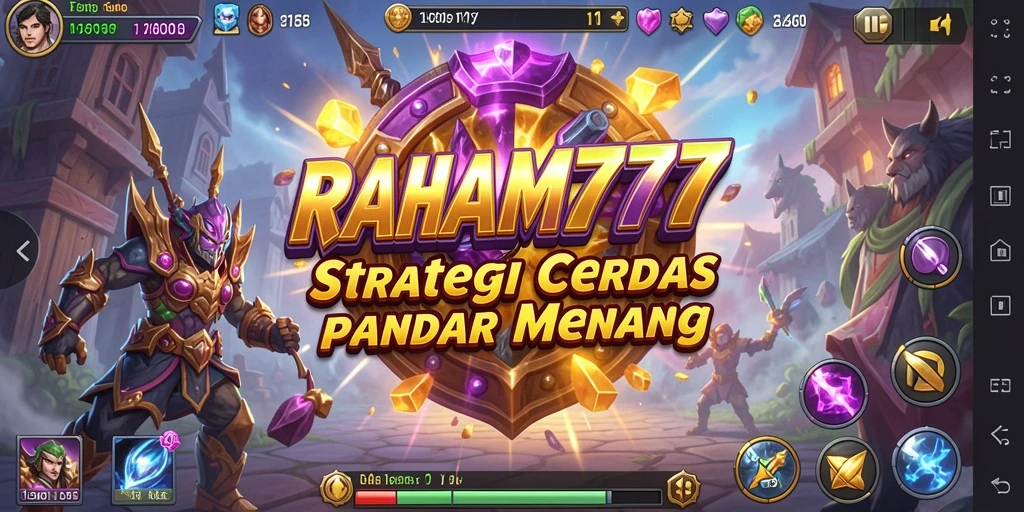Tangkapan layar RAHAM777 menampilkan pertarungan strategi yang mendebarkan.